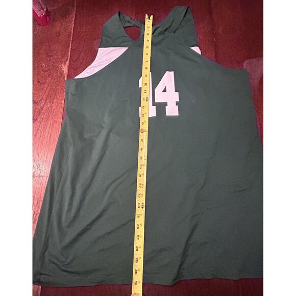 Russell Athletic Tank Top Men's 2XL Sportwear Sleeveless Muscle Logo Green - Picture 6 of 7